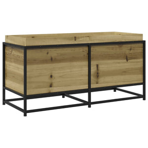 vidaXL Garden Planter 100x40x50 cm Impregnated Wood Pine