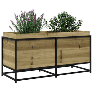 vidaXL Garden Planter 100x40x50 cm Impregnated Wood Pine