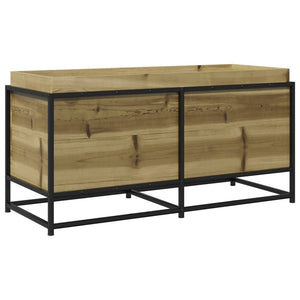 vidaXL Garden Planter 100x40x50 cm Impregnated Wood Pine