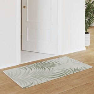 vidaXL Indoor & Outdoor Rug Short Pile Multicolour 80x150 cm Anti Slip