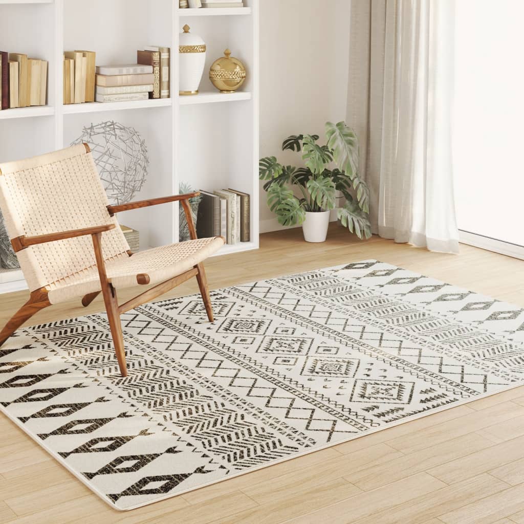 vidaXL Indoor & Outdoor Rug Short Pile Multicolour 160x230 cm Anti Slip