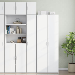 vidaXL Wall Cabinet White 30x42.5x40 cm Engineered Wood