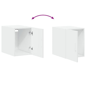 vidaXL Wall Cabinet White 30x42.5x40 cm Engineered Wood