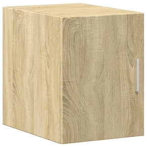 vidaXL Wall Cabinet Sonoma Oak 30x42.5x40 cm Engineered Wood