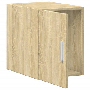 vidaXL Wall Cabinet Sonoma Oak 30x42.5x40 cm Engineered Wood