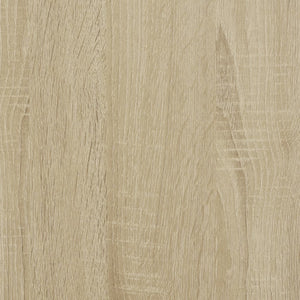 vidaXL Wall Cabinet Sonoma Oak 30x42.5x40 cm Engineered Wood