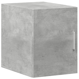 vidaXL Wall Cabinet Concrete Grey 30x42.5x40 cm Engineered Wood