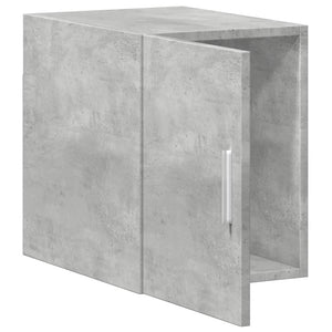 vidaXL Wall Cabinet Concrete Grey 30x42.5x40 cm Engineered Wood