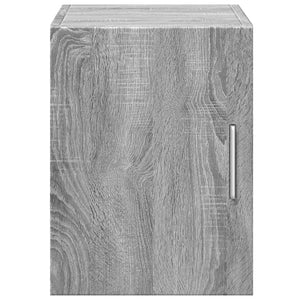 vidaXL Wall Cabinet Grey Sonoma 30x42.5x40 cm Engineered Wood