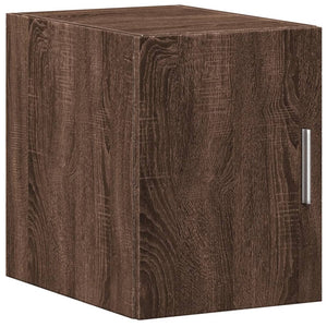 vidaXL Wall Cabinet Brown Oak 30x42.5x40 cm Engineered Wood