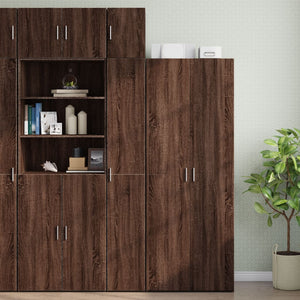 vidaXL Wall Cabinet Brown Oak 30x42.5x40 cm Engineered Wood