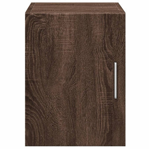 vidaXL Wall Cabinet Brown Oak 30x42.5x40 cm Engineered Wood