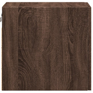 vidaXL Wall Cabinet Brown Oak 30x42.5x40 cm Engineered Wood