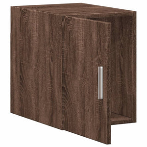 vidaXL Wall Cabinet Brown Oak 30x42.5x40 cm Engineered Wood