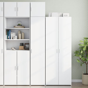 vidaXL Wall Cabinet White 40x42.5x40 cm Engineered Wood