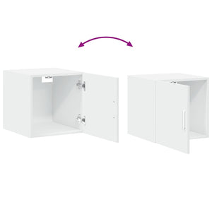 vidaXL Wall Cabinet White 40x42.5x40 cm Engineered Wood