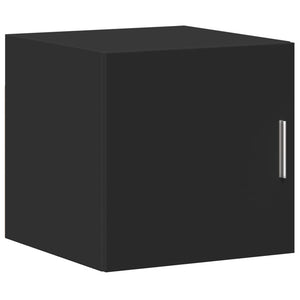 vidaXL Wall Cabinet Black 40x42.5x40 cm Engineered Wood