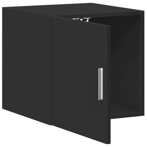 vidaXL Wall Cabinet Black 40x42.5x40 cm Engineered Wood