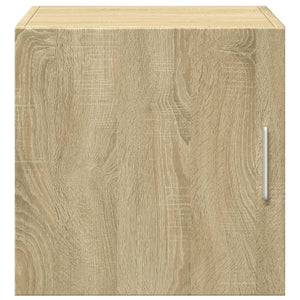 vidaXL Wall Cabinet Sonoma Oak 40x42.5x40 cm Engineered Wood