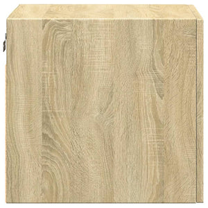 vidaXL Wall Cabinet Sonoma Oak 40x42.5x40 cm Engineered Wood