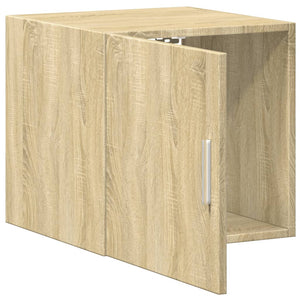 vidaXL Wall Cabinet Sonoma Oak 40x42.5x40 cm Engineered Wood