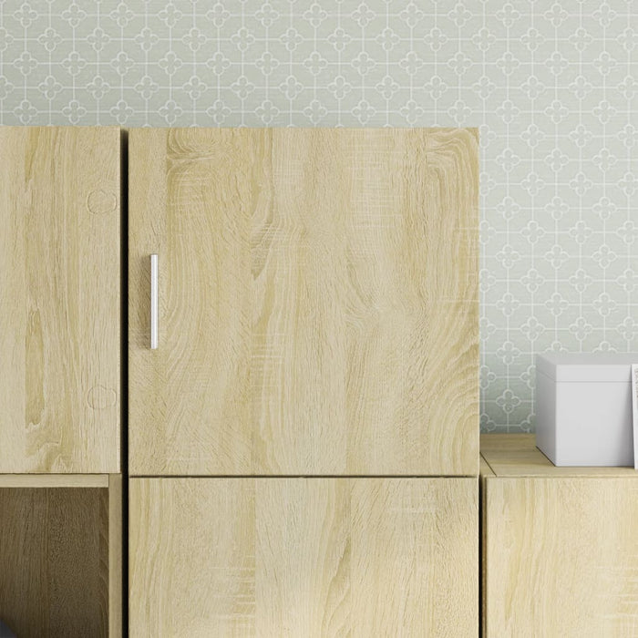 vidaXL Wall Cabinet Sonoma Oak 40x42.5x40 cm Engineered Wood