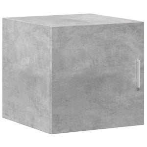 vidaXL Wall Cabinet Concrete Grey 40x42.5x40 cm Engineered Wood