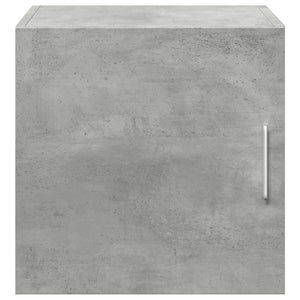 vidaXL Wall Cabinet Concrete Grey 40x42.5x40 cm Engineered Wood