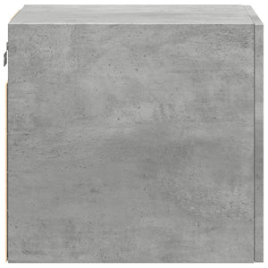 vidaXL Wall Cabinet Concrete Grey 40x42.5x40 cm Engineered Wood