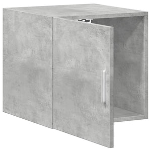 vidaXL Wall Cabinet Concrete Grey 40x42.5x40 cm Engineered Wood