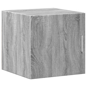 vidaXL Wall Cabinet Grey Sonoma 40x42.5x40 cm Engineered Wood