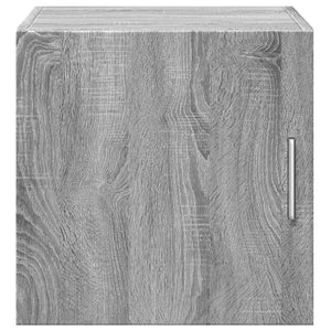 vidaXL Wall Cabinet Grey Sonoma 40x42.5x40 cm Engineered Wood