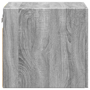 vidaXL Wall Cabinet Grey Sonoma 40x42.5x40 cm Engineered Wood