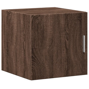 vidaXL Wall Cabinet Brown Oak 40x42.5x40 cm Engineered Wood