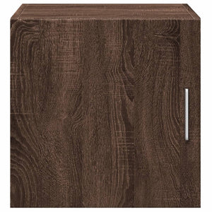 vidaXL Wall Cabinet Brown Oak 40x42.5x40 cm Engineered Wood