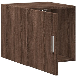 vidaXL Wall Cabinet Brown Oak 40x42.5x40 cm Engineered Wood