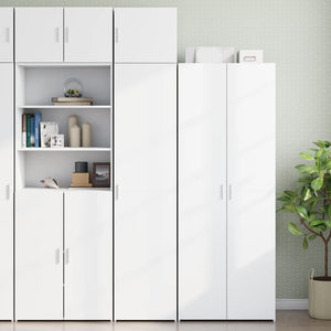 vidaXL Wall Cabinet White 45x42.5x40 cm Engineered Wood