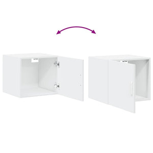 vidaXL Wall Cabinet White 45x42.5x40 cm Engineered Wood