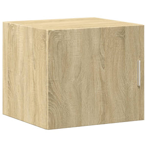 vidaXL Wall Cabinet Sonoma Oak 45x42.5x40 cm Engineered Wood