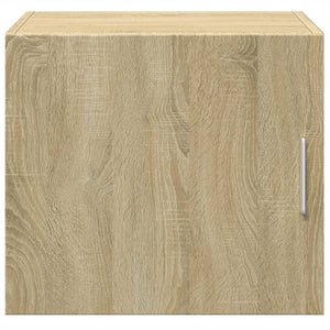 vidaXL Wall Cabinet Sonoma Oak 45x42.5x40 cm Engineered Wood