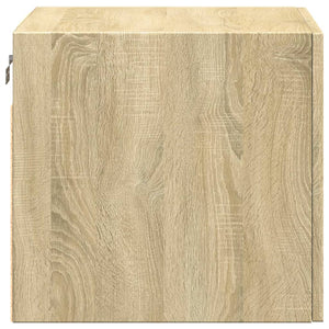 vidaXL Wall Cabinet Sonoma Oak 45x42.5x40 cm Engineered Wood