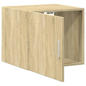 vidaXL Wall Cabinet Sonoma Oak 45x42.5x40 cm Engineered Wood