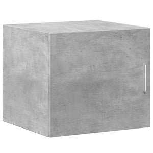 vidaXL Wall Cabinet Concrete Grey 45x42.5x40 cm Engineered Wood