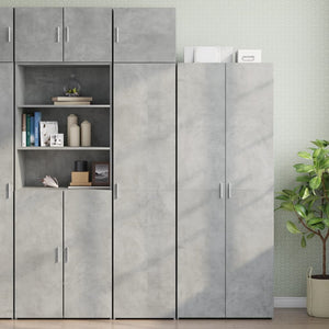 vidaXL Wall Cabinet Concrete Grey 45x42.5x40 cm Engineered Wood