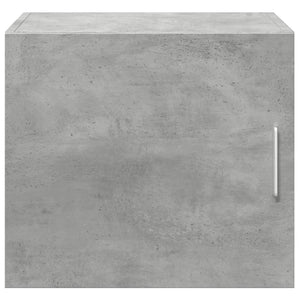 vidaXL Wall Cabinet Concrete Grey 45x42.5x40 cm Engineered Wood