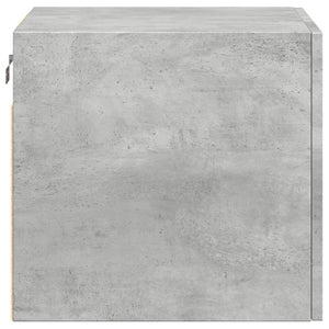 vidaXL Wall Cabinet Concrete Grey 45x42.5x40 cm Engineered Wood