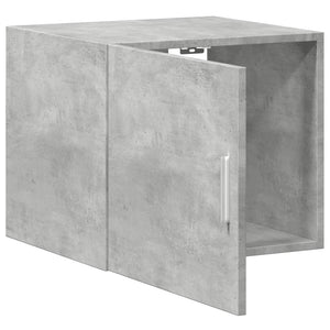 vidaXL Wall Cabinet Concrete Grey 45x42.5x40 cm Engineered Wood