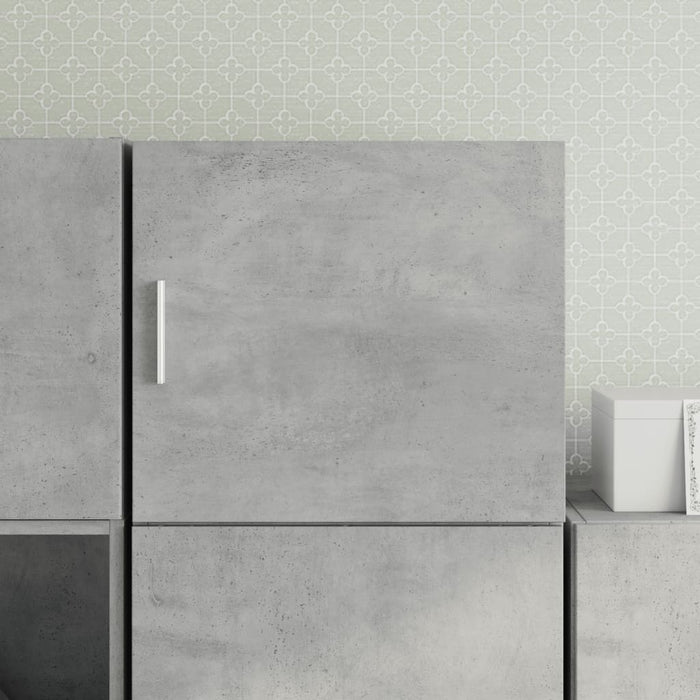 vidaXL Wall Cabinet Concrete Grey 45x42.5x40 cm Engineered Wood