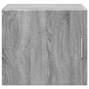 vidaXL Wall Cabinet Grey Sonoma 45x42.5x40 cm Engineered Wood