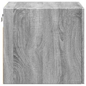 vidaXL Wall Cabinet Grey Sonoma 45x42.5x40 cm Engineered Wood